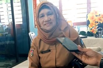 Kepala Sekolah SMP Negeri 2 Makassar, Hj. Andi Muliati.