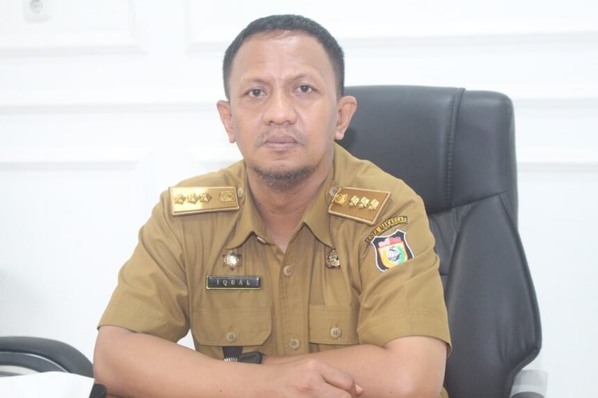Camat Tamalanrea, Iqbal, S.STP.