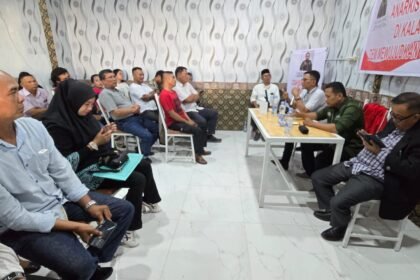 Dewan Pimpinan Daerah (DPD) Warga Peduli Sekitar (Wa Pesek) Kota Medan menggelar diskusi publik terkait aksi geng motor dan tindak kriminalitas remaja, (5/8/2025).