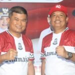 Camat Mamajang, Andi Irdan Pandita, S.STP., M.Si., dan Andi Muhammad Adri, Sekcam Mamajang Sekretaris Camat Mamajang.