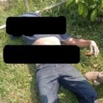 Jurnalis Adityawarman dibunuh di kebun sendiri di kawasan Dealova, Kelurahan Air Kepala Tujuh, Kecamatan Gerunggang, Kota Pangkalpinang, Jumat (8/8/2025) siang.