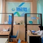 Ruang pelayanan dan informasi publik Kementerian Kelautan dan Perikanan (KKP).