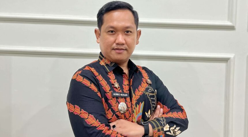 Camat Bontoala, Akhmad Muhajir.