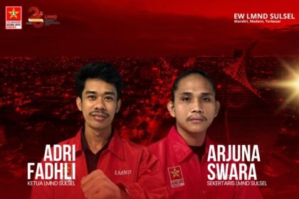 Liga Mahasiswa Nasional untuk Demokrasi Sulawesi Selatan (LMND Sulsel).