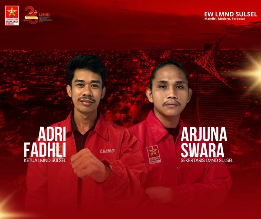 Liga Mahasiswa Nasional untuk Demokrasi Sulawesi Selatan (LMND Sulsel).
