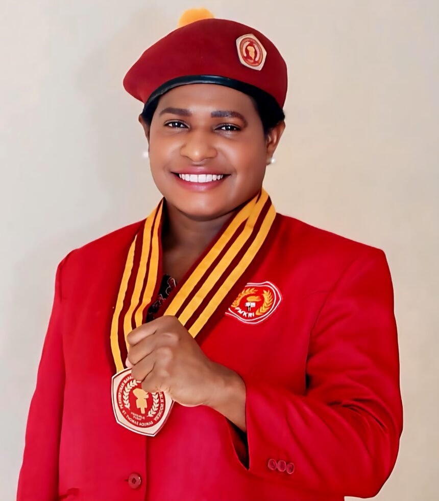 Susana Kandaimu, Ketua Presidium Pusat PMKRI periode 2024–2026