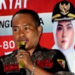 Ketua Kiwal Garuda Hitam PAC Biringkanaya, Achmad, SE.