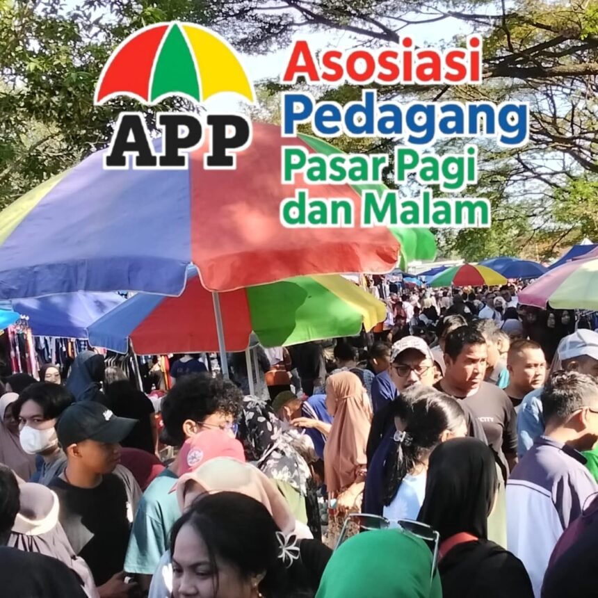 APP GOR Sudiang bergerak cepat benahi pasar usai kesepakatan dengan Dispora Sulsel, Agustus 2025.
