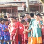 Turnamen sepak bola Mangga Tiga Cup 2025 meriahkan HUT ke-80 RI di Makassar.