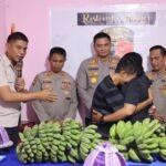 Kapolres Gowa fasilitasi Restorative Justice kasus pencurian pisang, (19/8/2025).