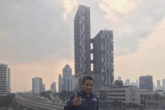 Ketua Umum Serikat Pers Republik Indonesia (SPRI), Heintje Grontson Mandagie.