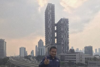 Ketua Umum Serikat Pers Republik Indonesia (SPRI), Heintje Grontson Mandagie.