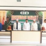 Musyawarah Daerah (Musda) I Ittihad Persaudaraan Imam Masjid (IPIM) Kabupaten Jeneponto digelar di Kantor Kemenag Urusan Haji Jeneponto, Sabtu (30/8/2025), dihadiri pengurus IPIM dari 11 kecamatan bersama perwakilan pemerintah daerah dan tokoh agama.