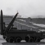 Rudal taktis Iskander militer Rusia. (MOD/HO)
