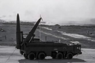 Rudal taktis Iskander militer Rusia. (MOD/HO)