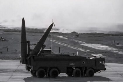 Rudal taktis Iskander militer Rusia. (MOD/HO)