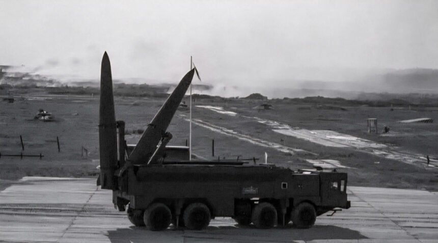 Rudal taktis Iskander militer Rusia. (MOD/HO)