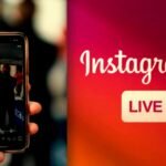 Instagram dengan fitur live dan hanya untuk akun publik dengan 1.000 pengikut.