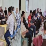 Para pedagang pasar mengikuti rapat pembentukan Koperasi Asosiasi Pedagang Pasar (APP) Sulsel di Aula GOR Sudiang, Makassar, Jumat (12/9/2025). Pertemuan ini menandai lahirnya wadah kolektif untuk memperjuangkan kemandirian dan kesejahteraan pedagang pasar.
