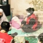 Petugas DP3A Makassar memberikan pendampingan kepada orangtua dan siswi SMP Negeri 29 Makassar yang diduga mengalami kekerasan dari gurunya.