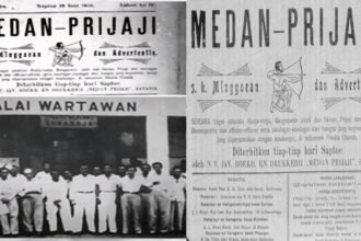 Media pers Indonesia tempo dulu: Medan Prijaji, surat kabar pribumi pertama, dan Balai Wartawan sebagai ruang perjuangan jurnalis.