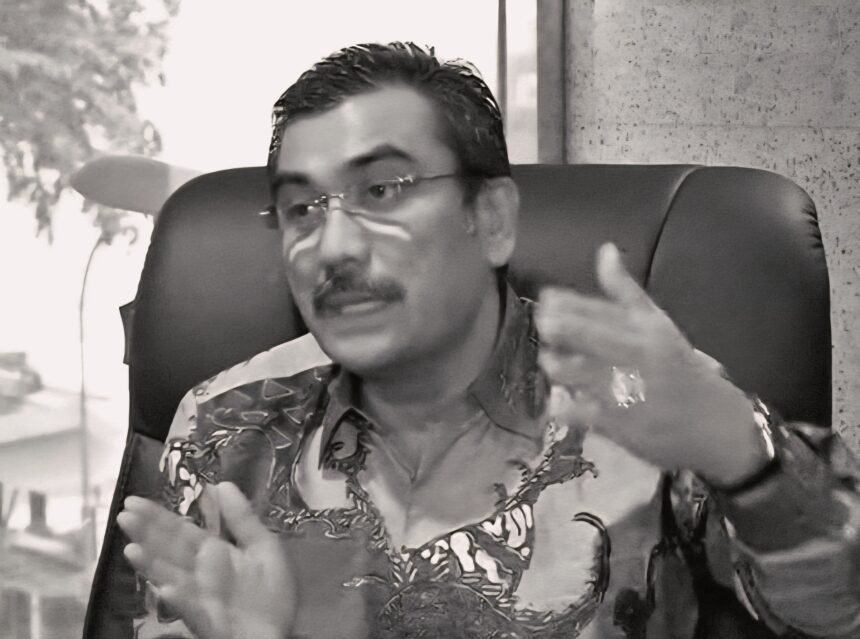 Prof. Dr. Harris Arthur Hedar, SH, MH, Guru Besar Universitas Negeri Makassar, Ketua Dewan Pembina Serikat Media Siber Indonesia (SMSI).