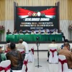 Deklarasi damai di Makassar, (31/8/2025).