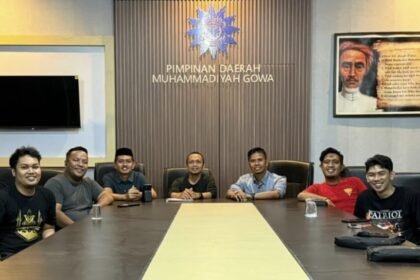 Pemuda Muhammadiyah Kabupaten Gowa.