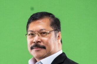 Praktisi hukum sekaligus mantan Jaksa Agung Muda Bidang Intelijen (Jamintel), Jan Samuel Maringka.