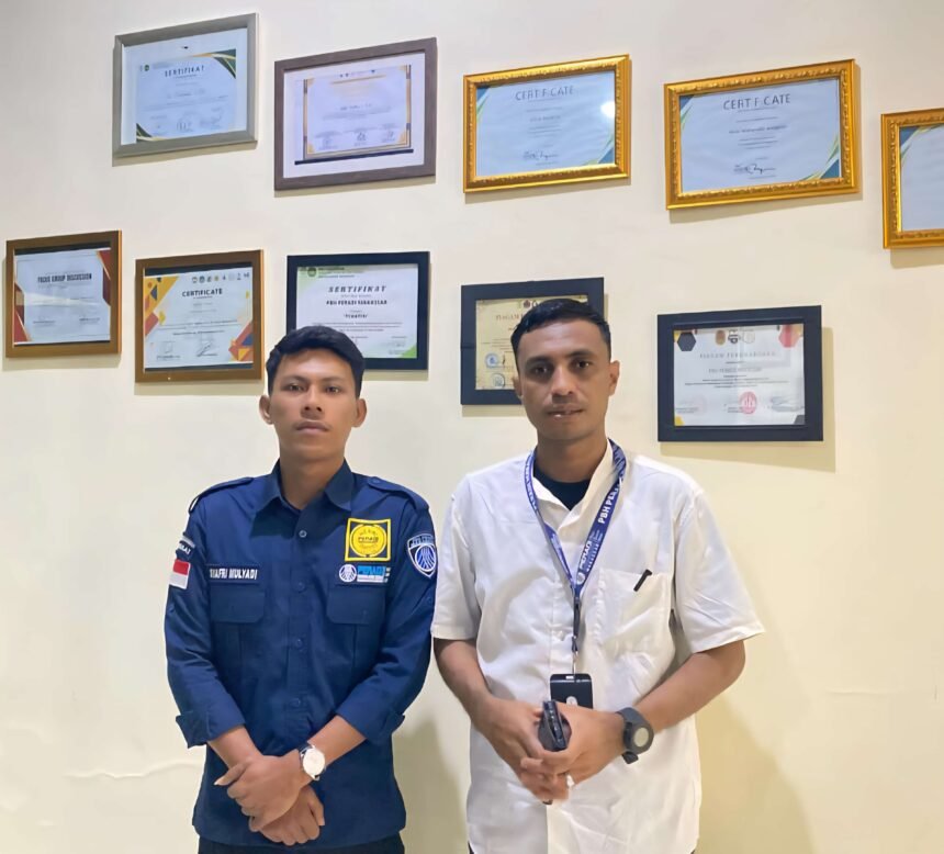 Tim Task Force Perlindungan Perempuan dan Anak PBH PERADI Makassar.
