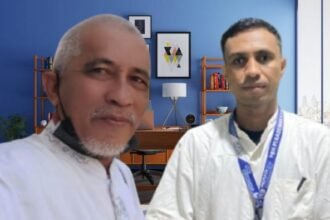 Tim Task Force PBH PERADI Makassar bersama pendamping sosial menegaskan komitmen mengawal kasus kekerasan seksual anak di Makassar, Jumat (5/9/2025).