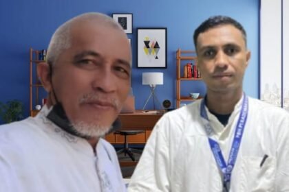 Tim Task Force PBH PERADI Makassar bersama pendamping sosial menegaskan komitmen mengawal kasus kekerasan seksual anak di Makassar, Jumat (5/9/2025).