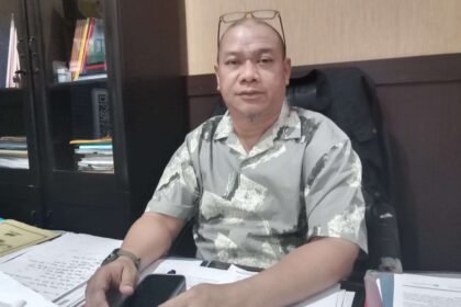 Kepala Bidang Perencanaan Ruang Kota Makassar, Aswin Ressang, ST.