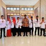 Pengurus DPD PKS Bantaeng periode 2025–2030 berfoto bersama usai pelantikan pada Musyawarah Daerah (Musda) VI di Pantai Marina Baruga Karaeng Latippa, Minggu (7/9/2025).