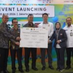 Peluncuran Indonesia Sustainable Procurement Expo (ISPE) 2026 ditandai dengan penandatanganan komitmen bersama antara AKEN, LKPP, BSSN, IFPI, dan APTIKNAS di Auditorium LKPP RI, Jakarta, Kamis (11/9/2025).
