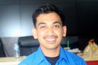 Andi Muhammad Farid, Ketua Terpilih DPK KNPI Biringkanaya periode 2025–2028.
