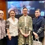 Sejumlah tokoh perempuan menghadiri peluncuran program Wonderful Indonesia Wellness dan penetapan Hari Wellness Nasional yang digagas Kemenparekraf di Jakarta.