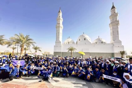 PT Travel Annisa Ahmada menggelar program umrah subsidi, Jum'at (19/9/2025).