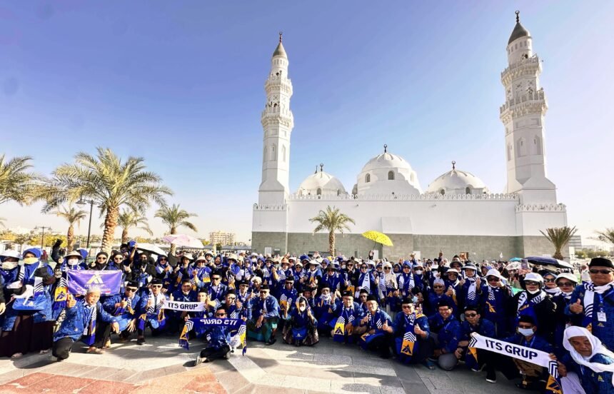 PT Travel Annisa Ahmada menggelar program umrah subsidi, Jum'at (19/9/2025).