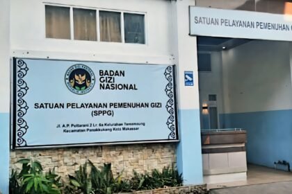 Mitra Badan Gizi Nasional (BGN) di Tamamaung.