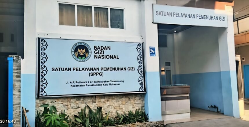 Mitra Badan Gizi Nasional (BGN) di Tamamaung.