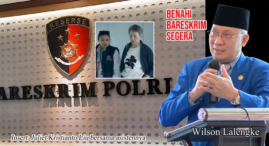 Wilson Lalengke desak Kapolri benahi Bareskrim terkait penundaan pelimpahan kasus Juliet Kristianto Liu.
