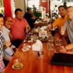 Pertemuan pengurus DPD Himperra Sulsel bersama perwakilan perusahaan cat di Makassar, membahas rencana kerja sama untuk mendukung kualitas hunian, (23/9/2025).