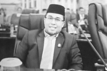 Anggota DPRD Kota Makassar dari Fraksi PKS, Hartono.