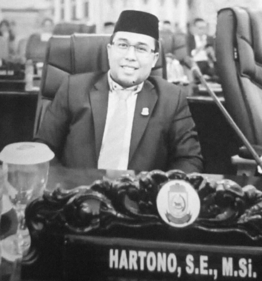 Anggota DPRD Kota Makassar dari Fraksi PKS, Hartono.