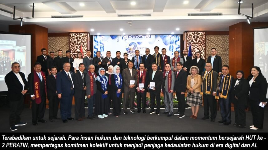 Perkumpulan Advokat Teknologi Informasi Indonesia (PERATIN).