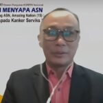 Kepala Badan Kepegawaian Negara (BKN), Prof. Dr. Zudan Arif Fakrulloh.