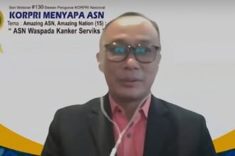 Kepala Badan Kepegawaian Negara (BKN), Prof. Dr. Zudan Arif Fakrulloh.