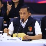 Dirtipideksus Bareskrim Polri Brigjen Helfi Assegaf memberikan keterangan soal asistensi penyelidikan dugaan keracunan program makanan bergizi gratis.