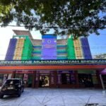 Kampus II Universitas Muhammadiyah Enrekang (UNIMEN) yang menempati gedung eks Kantor Bupati Enrekang melalui skema pinjam pakai aset daerah sesuai regulasi yang berlaku.